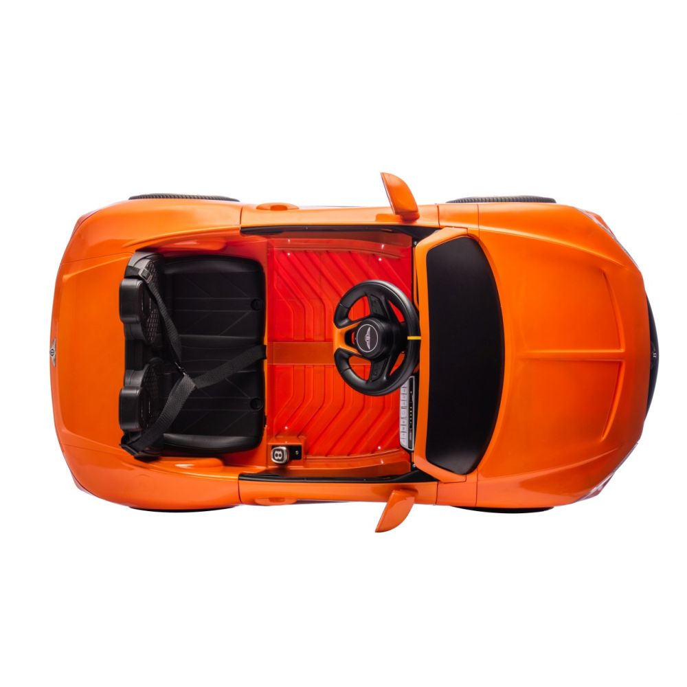 Pojazd Bentley Batur Convertible Pomarańczowy