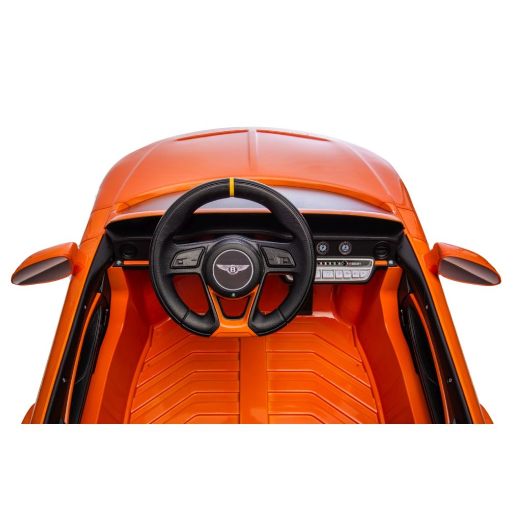 Pojazd Bentley Batur Convertible Pomarańczowy