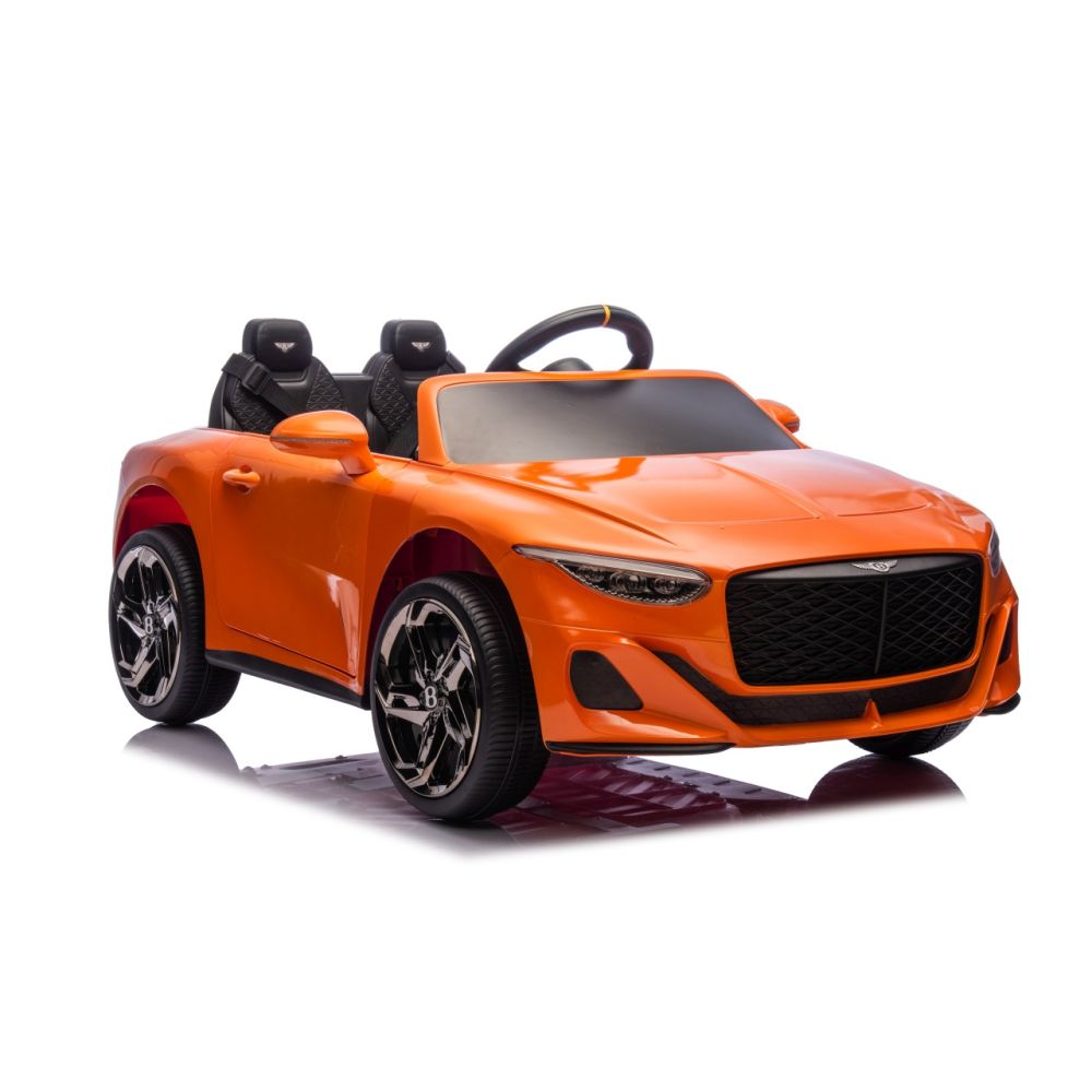 Pojazd Bentley Batur Convertible Pomarańczowy