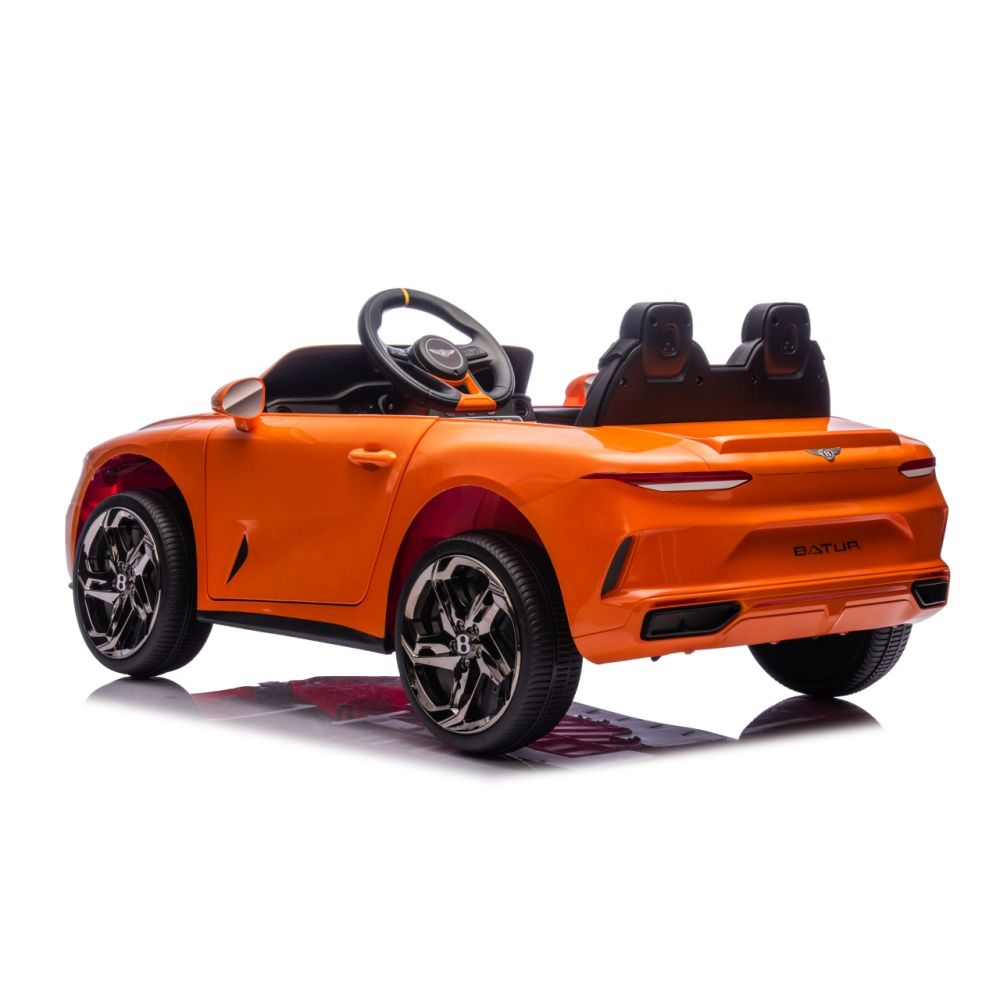 Pojazd Bentley Batur Convertible Pomarańczowy