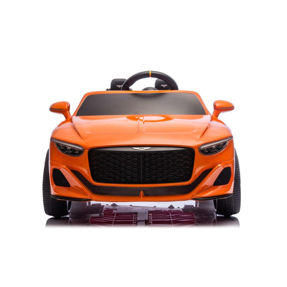 Pojazd Bentley Batur Convertible Pomarańczowy