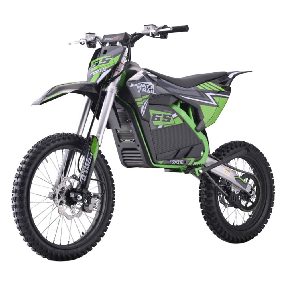 Pojazd Motor Elektryczny POWER TRAIL Zielony