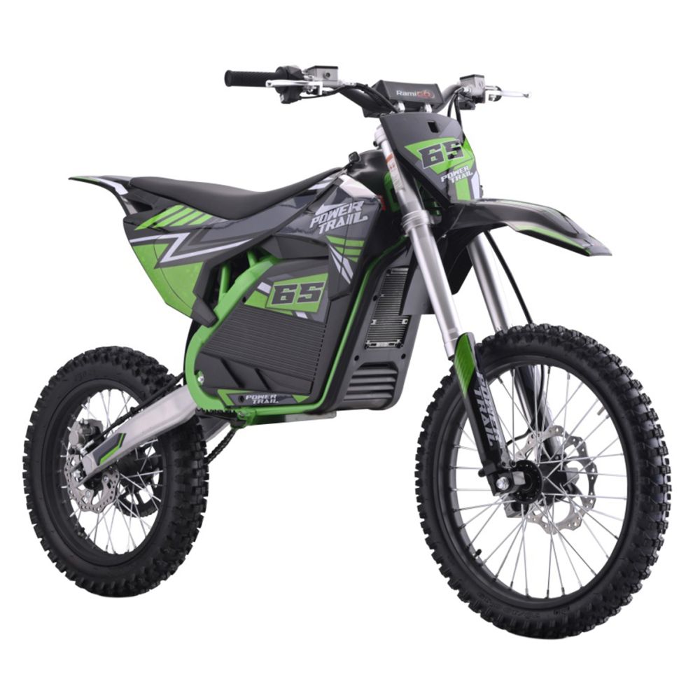 Pojazd Motor Elektryczny POWER TRAIL Zielony