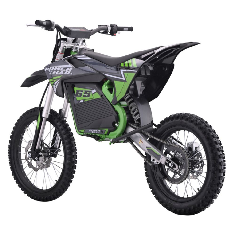 Pojazd Motor Elektryczny POWER TRAIL Zielony