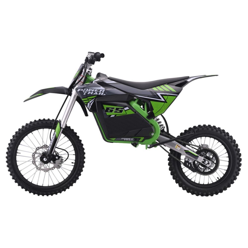 Pojazd Motor Elektryczny POWER TRAIL Zielony