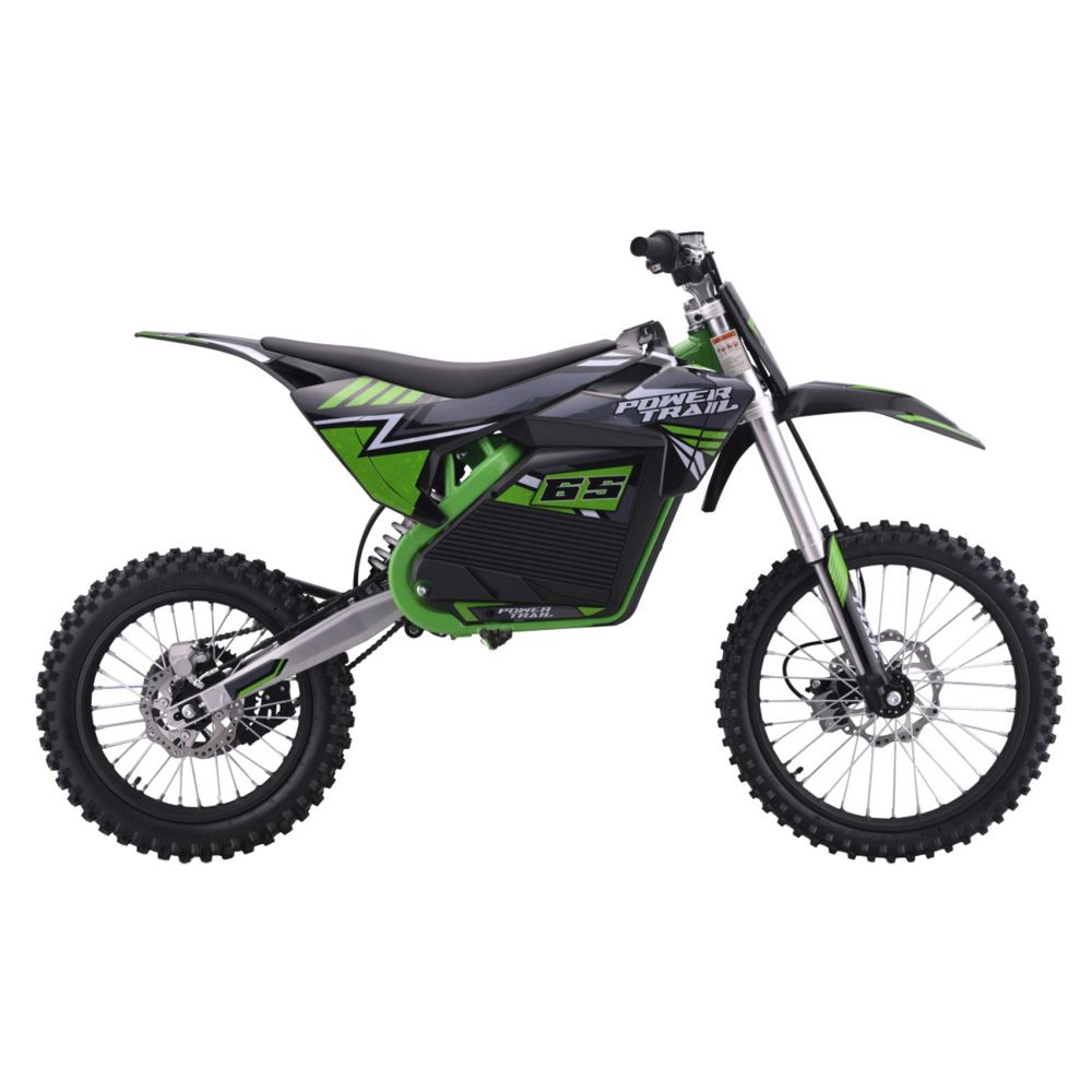 Pojazd Motor Elektryczny POWER TRAIL Zielony