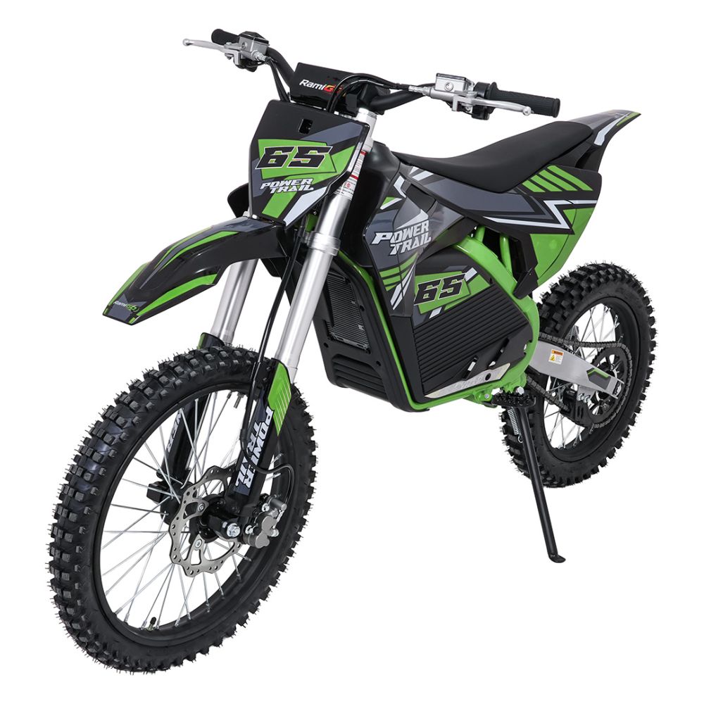 Pojazd Motor Elektryczny POWER TRAIL Zielony