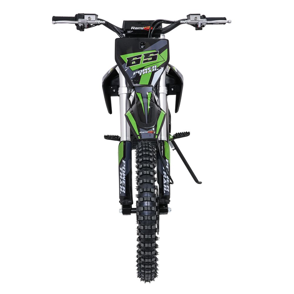 Pojazd Motor Elektryczny POWER TRAIL Zielony