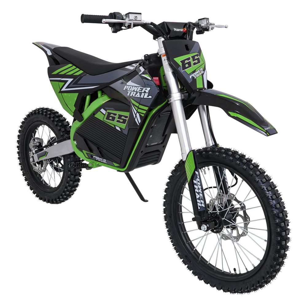 Pojazd Motor Elektryczny POWER TRAIL Zielony