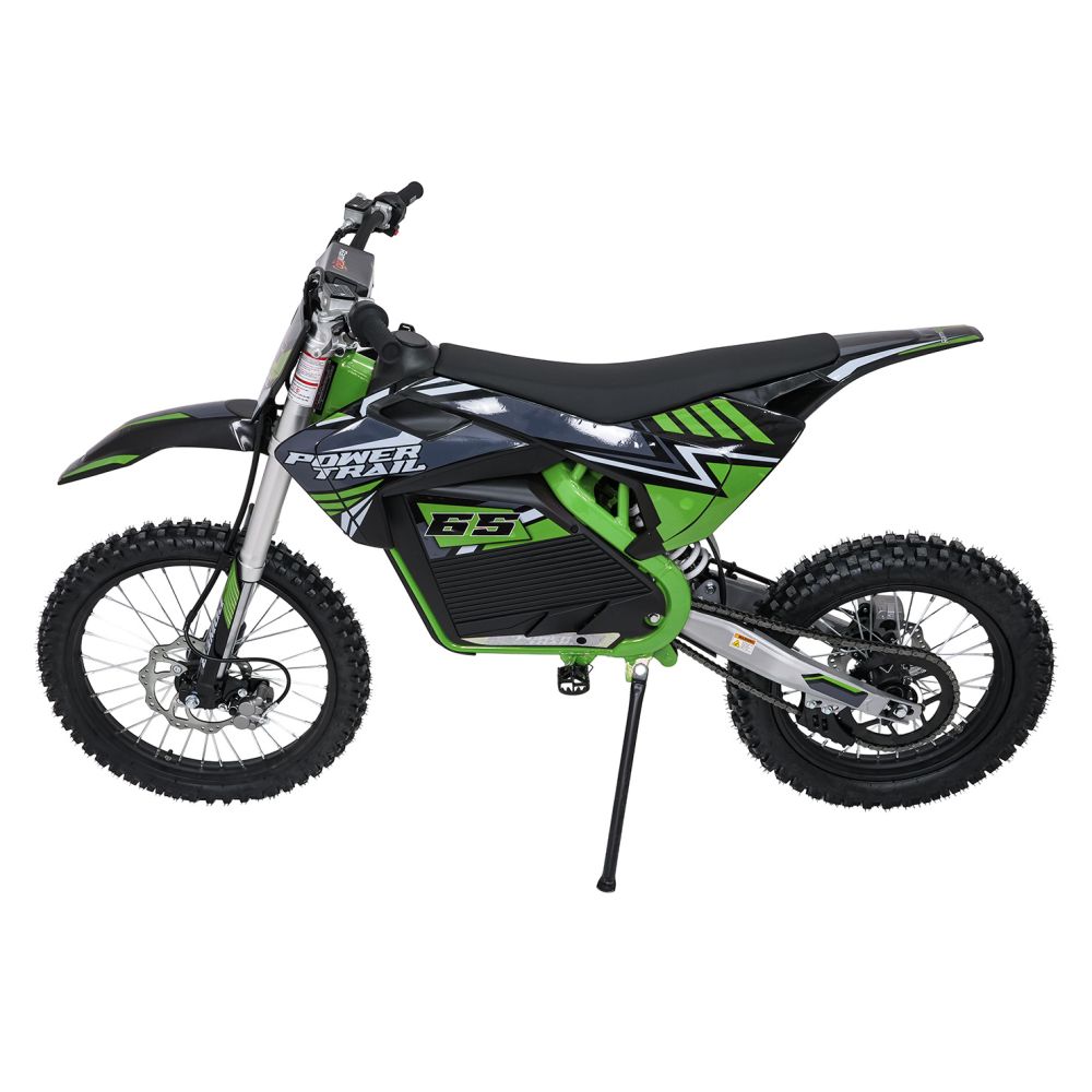 Pojazd Motor Elektryczny POWER TRAIL Zielony