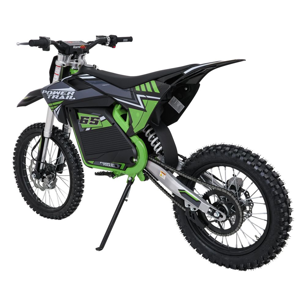 Pojazd Motor Elektryczny POWER TRAIL Zielony