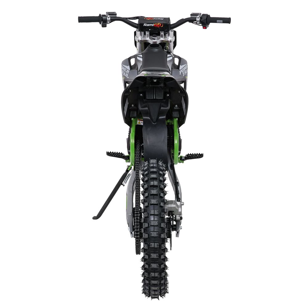 Pojazd Motor Elektryczny POWER TRAIL Zielony