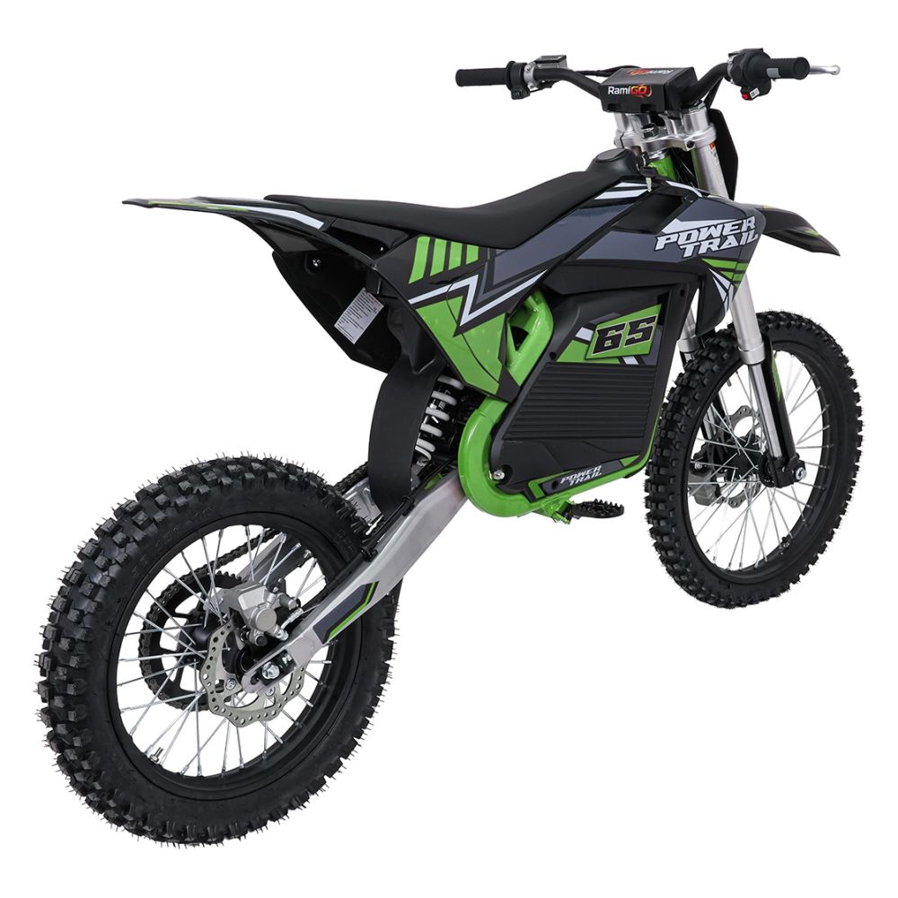 Pojazd Motor Elektryczny POWER TRAIL Zielony