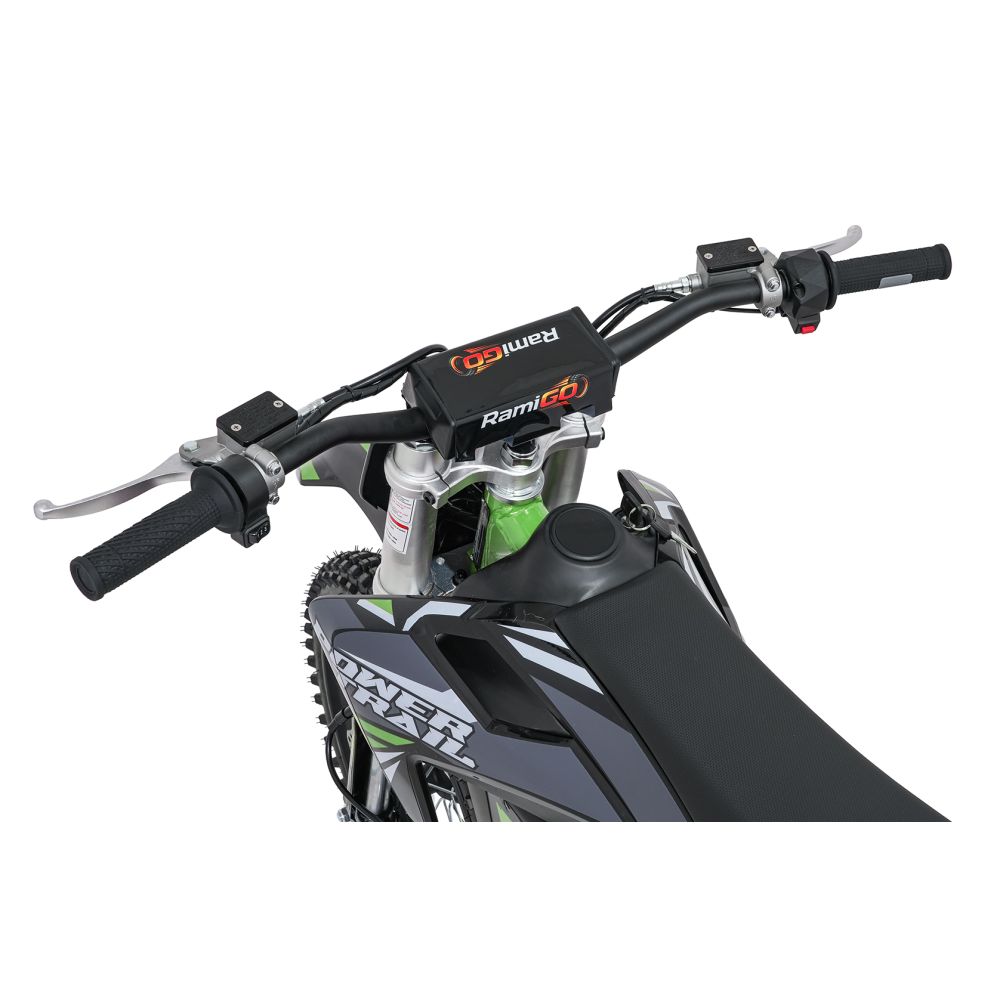 Pojazd Motor Elektryczny POWER TRAIL Zielony