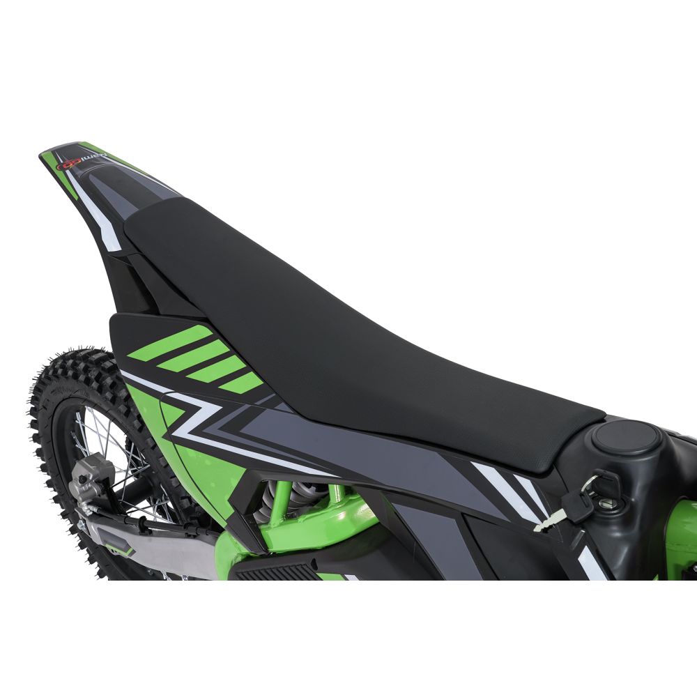 Pojazd Motor Elektryczny POWER TRAIL Zielony