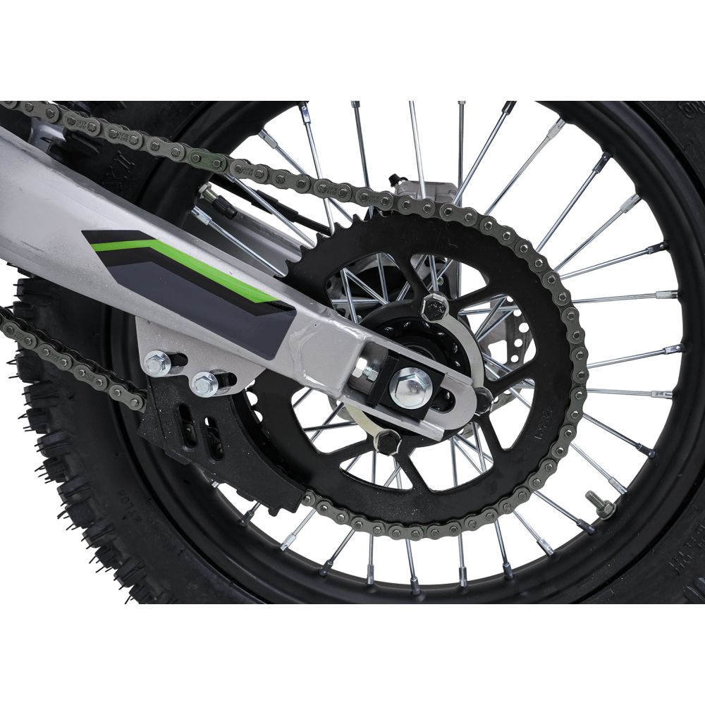 Pojazd Motor Elektryczny POWER TRAIL Zielony