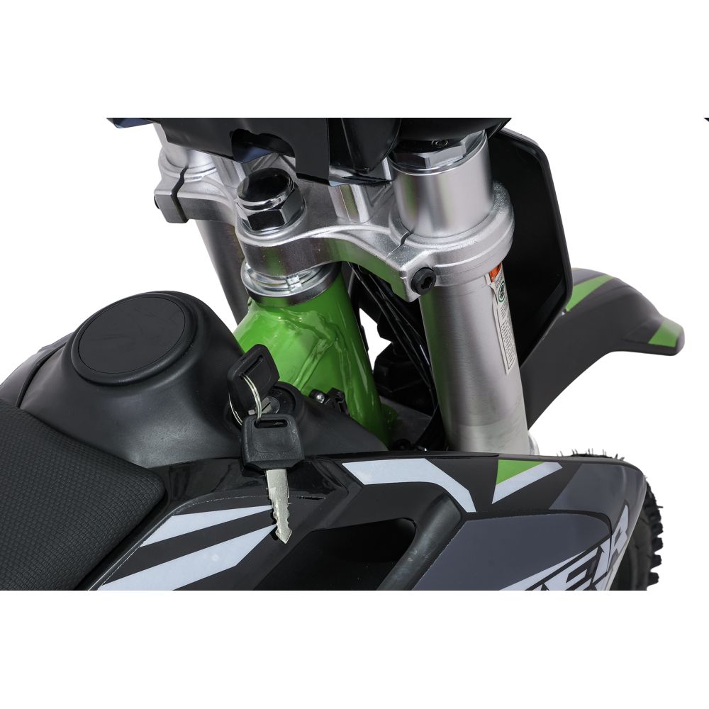 Pojazd Motor Elektryczny POWER TRAIL Zielony