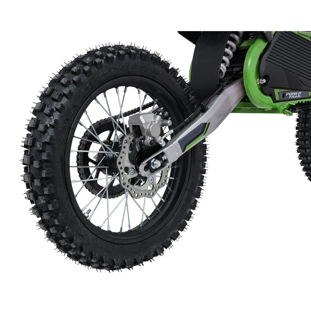 Pojazd Motor Elektryczny POWER TRAIL Zielony