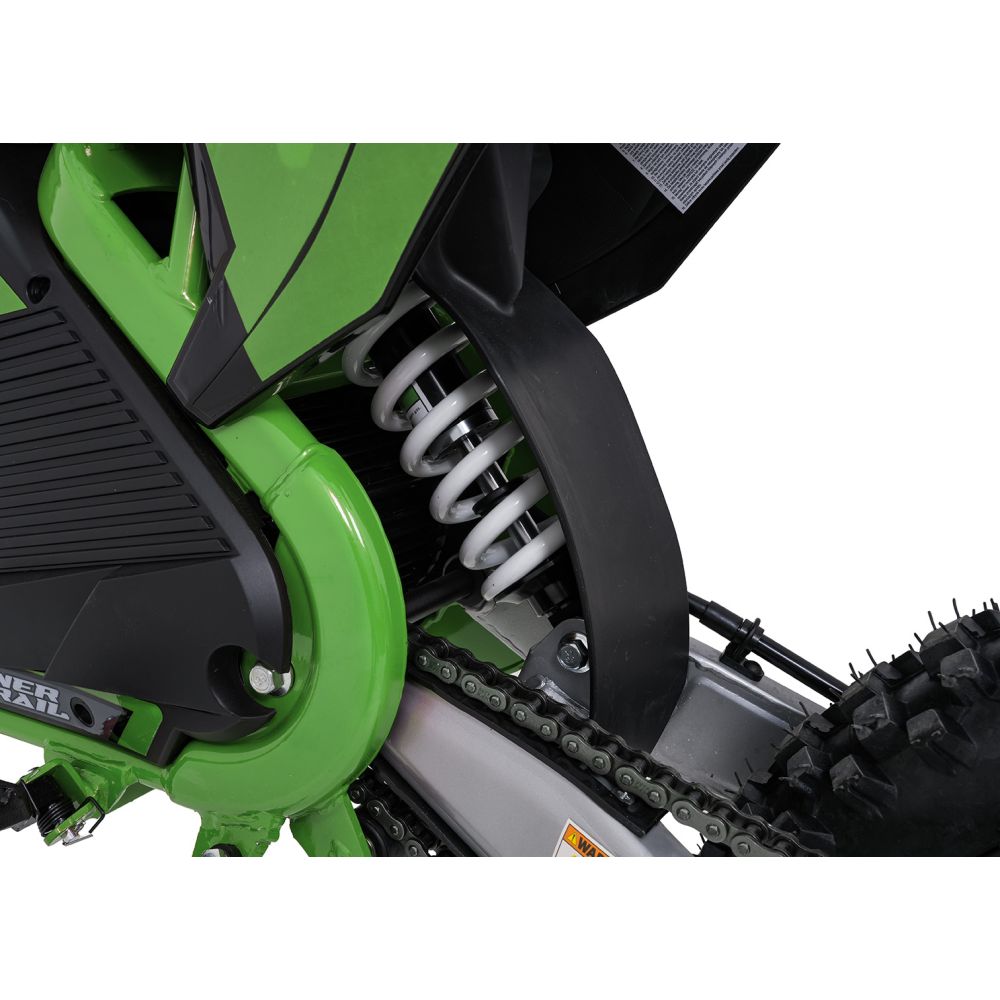 Pojazd Motor Elektryczny POWER TRAIL Zielony