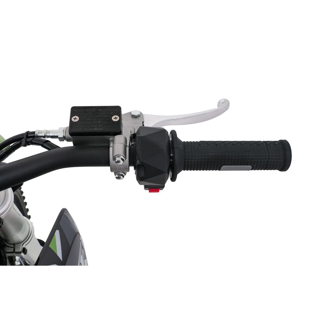 Pojazd Motor Elektryczny POWER TRAIL Zielony
