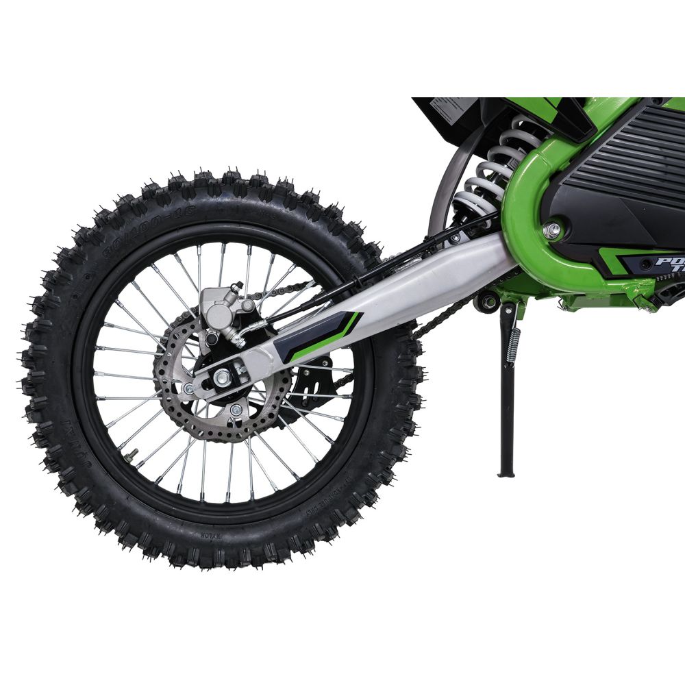 Pojazd Motor Elektryczny POWER TRAIL Zielony