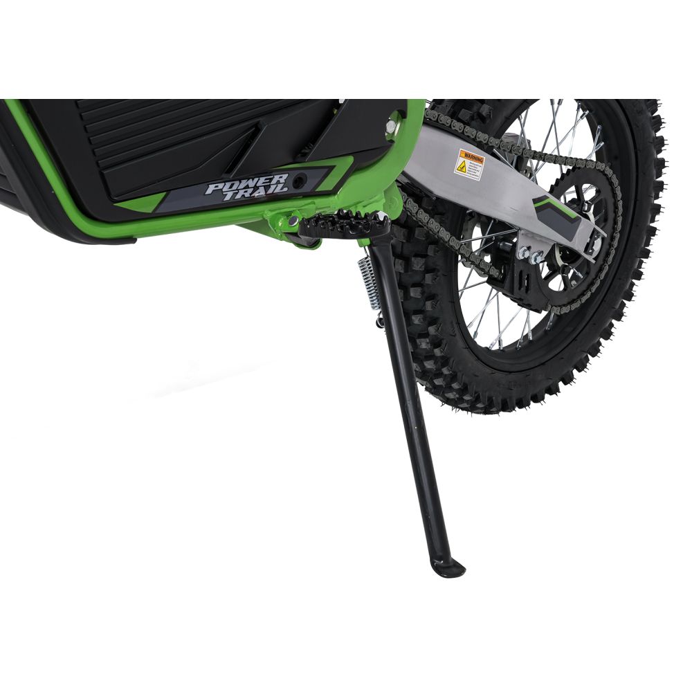 Pojazd Motor Elektryczny POWER TRAIL Zielony