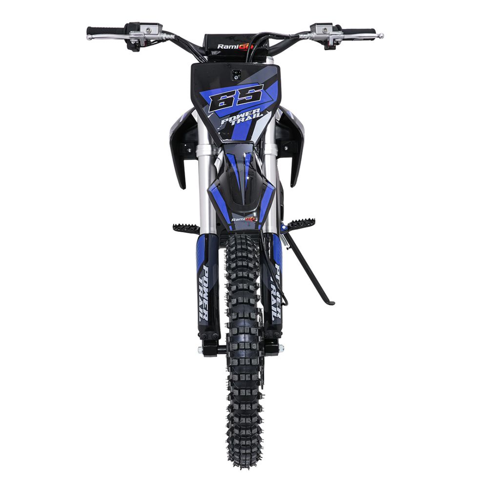 Pojazd Motor Elektryczny POWER TRAIL Niebieski