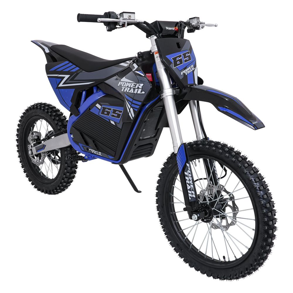 Pojazd Motor Elektryczny POWER TRAIL Niebieski