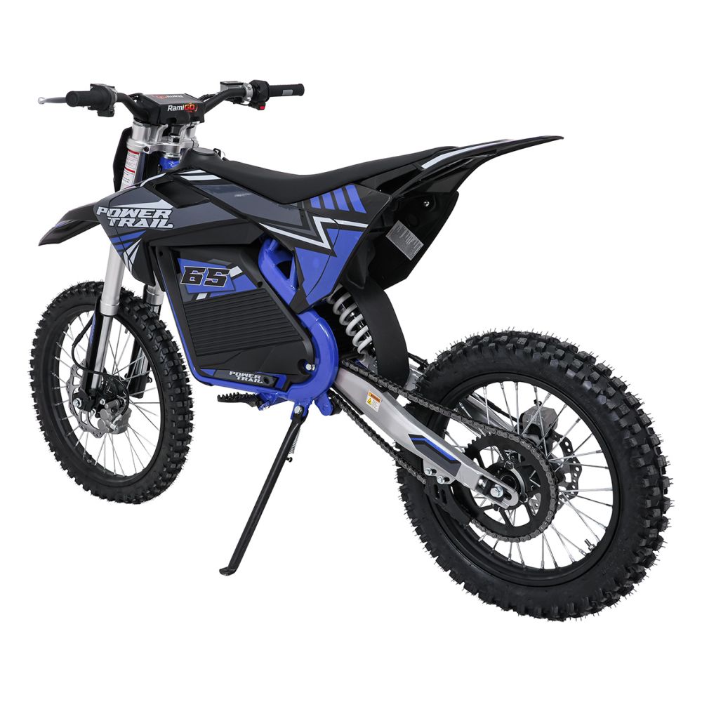 Pojazd Motor Elektryczny POWER TRAIL Niebieski