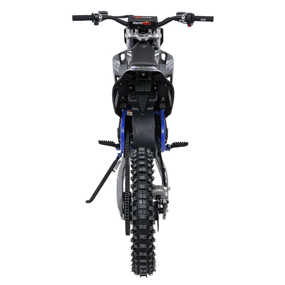 Pojazd Motor Elektryczny POWER TRAIL Niebieski