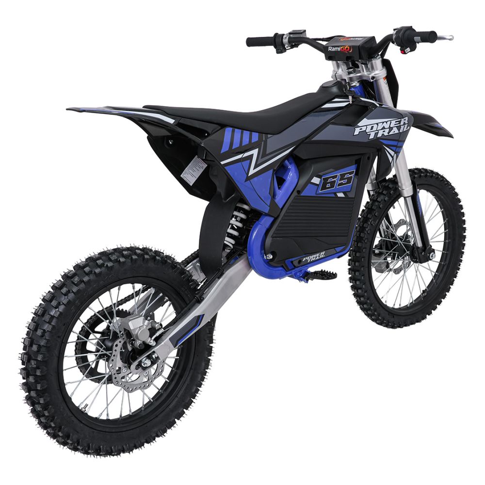 Pojazd Motor Elektryczny POWER TRAIL Niebieski