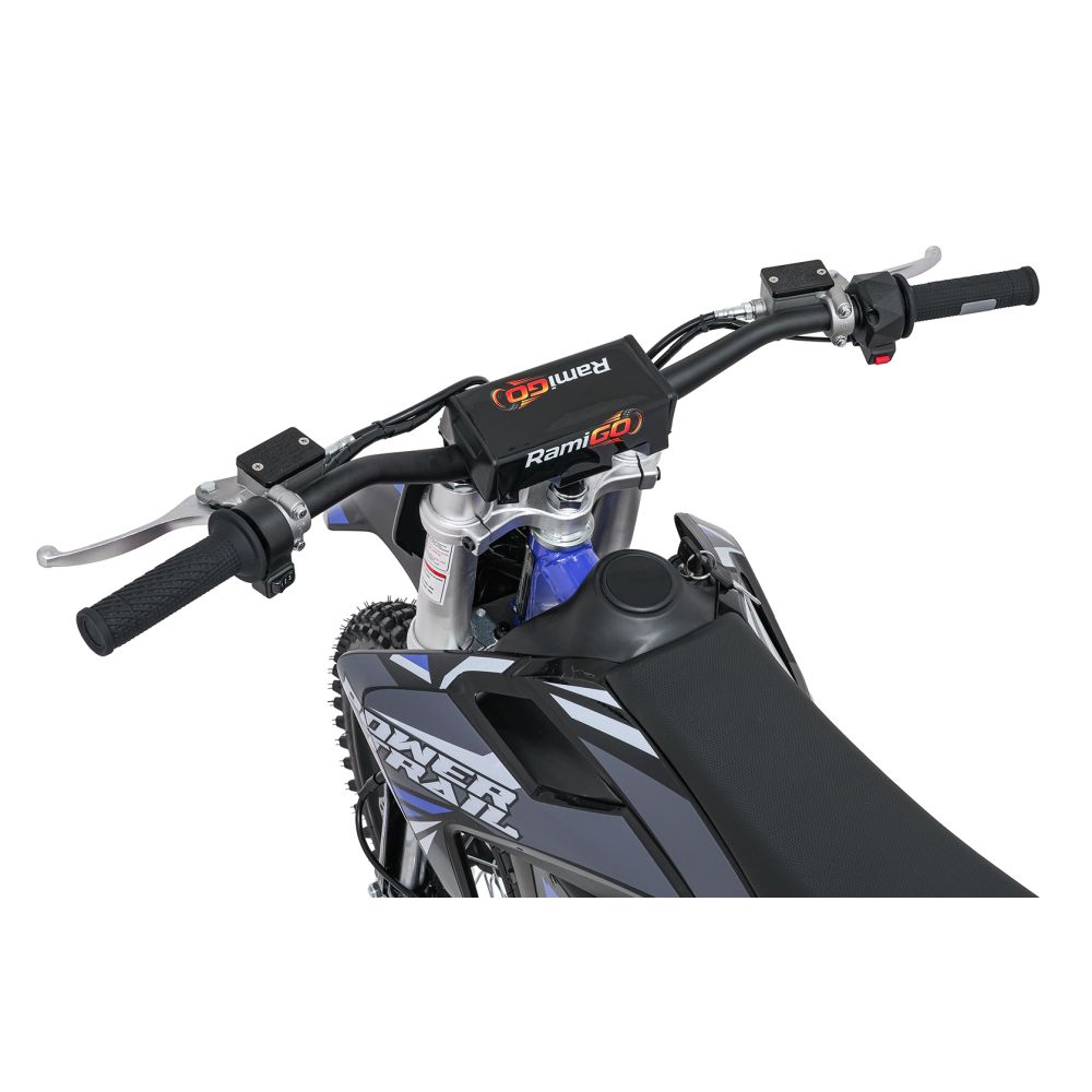 Pojazd Motor Elektryczny POWER TRAIL Niebieski