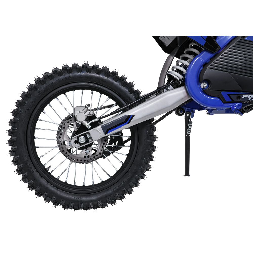 Pojazd Motor Elektryczny POWER TRAIL Niebieski