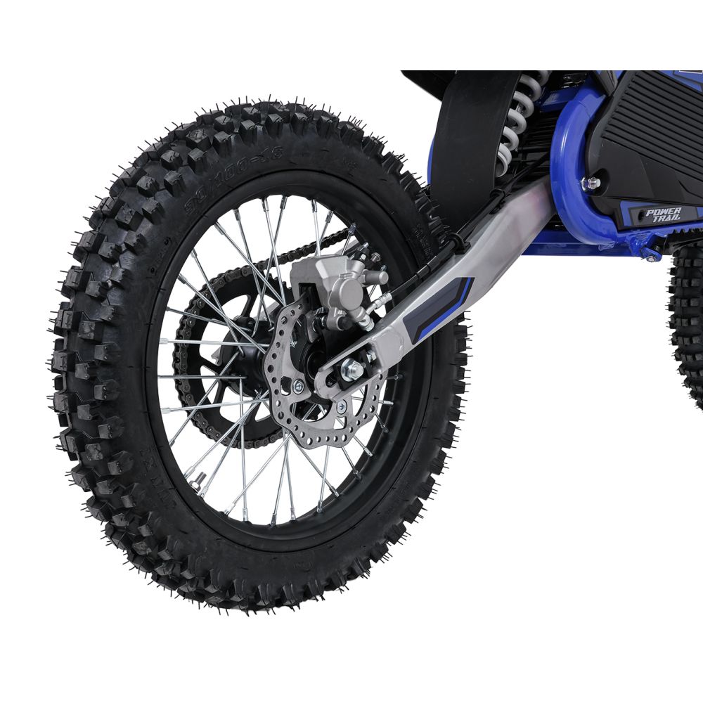 Pojazd Motor Elektryczny POWER TRAIL Niebieski