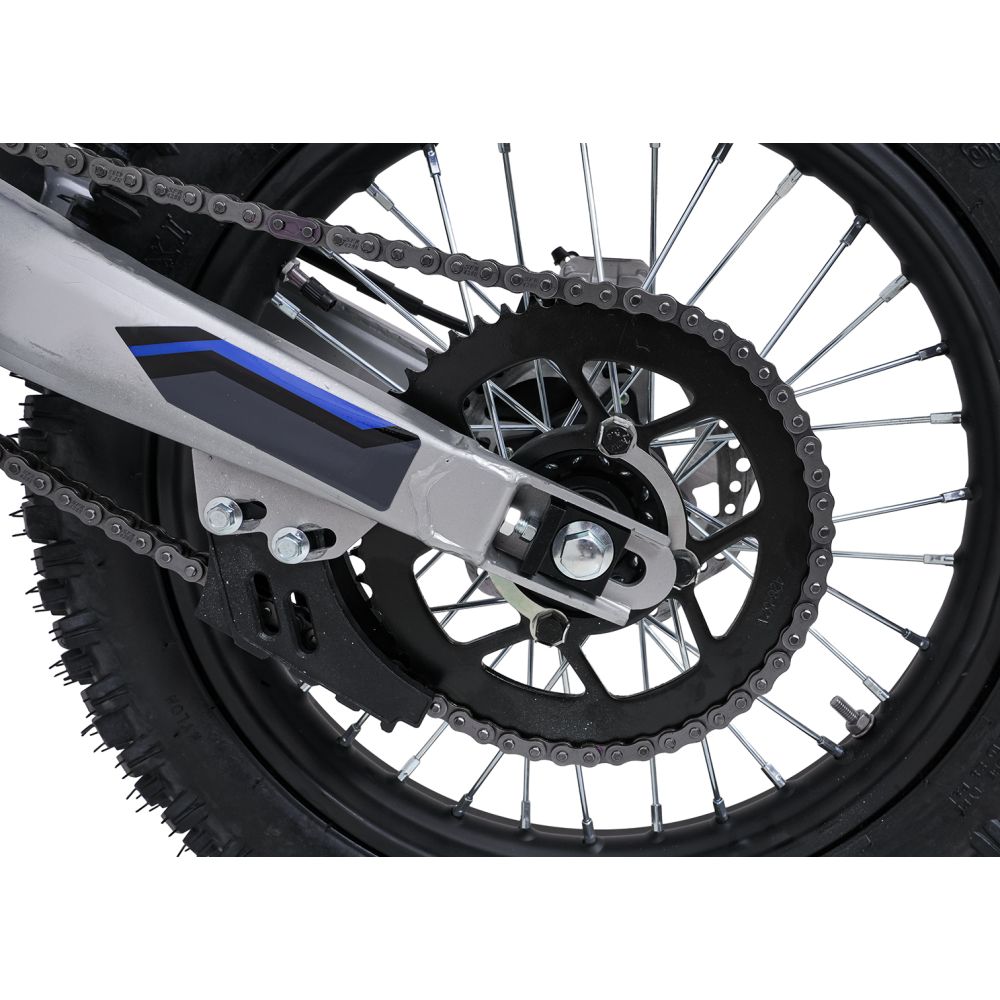Pojazd Motor Elektryczny POWER TRAIL Niebieski