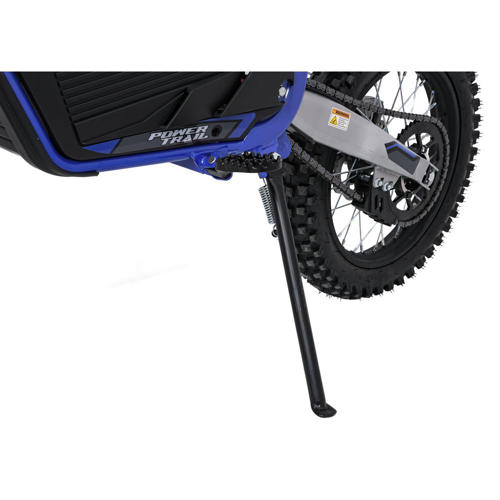 Pojazd Motor Elektryczny POWER TRAIL Niebieski