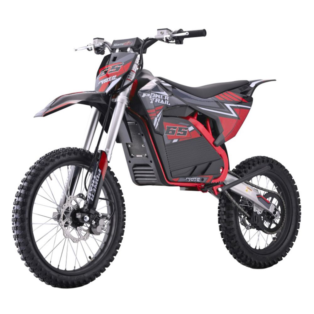 Pojazd Motor Elektryczny POWER TRAIL Czerwony