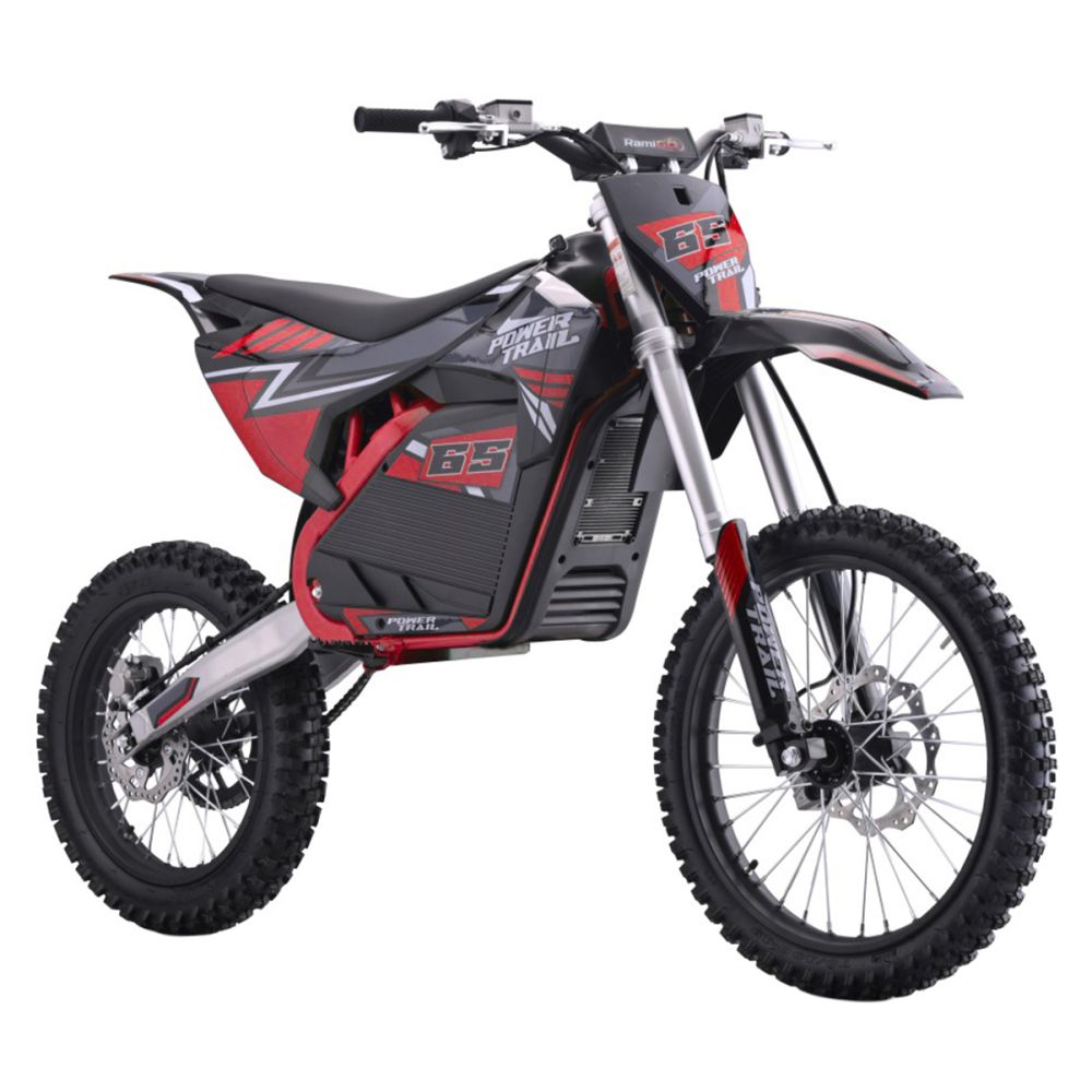 Pojazd Motor Elektryczny POWER TRAIL Czerwony