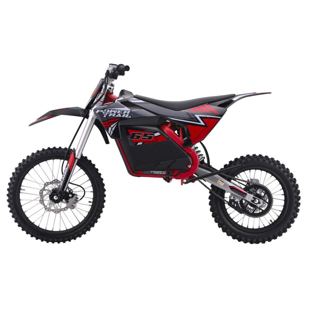 Pojazd Motor Elektryczny POWER TRAIL Czerwony