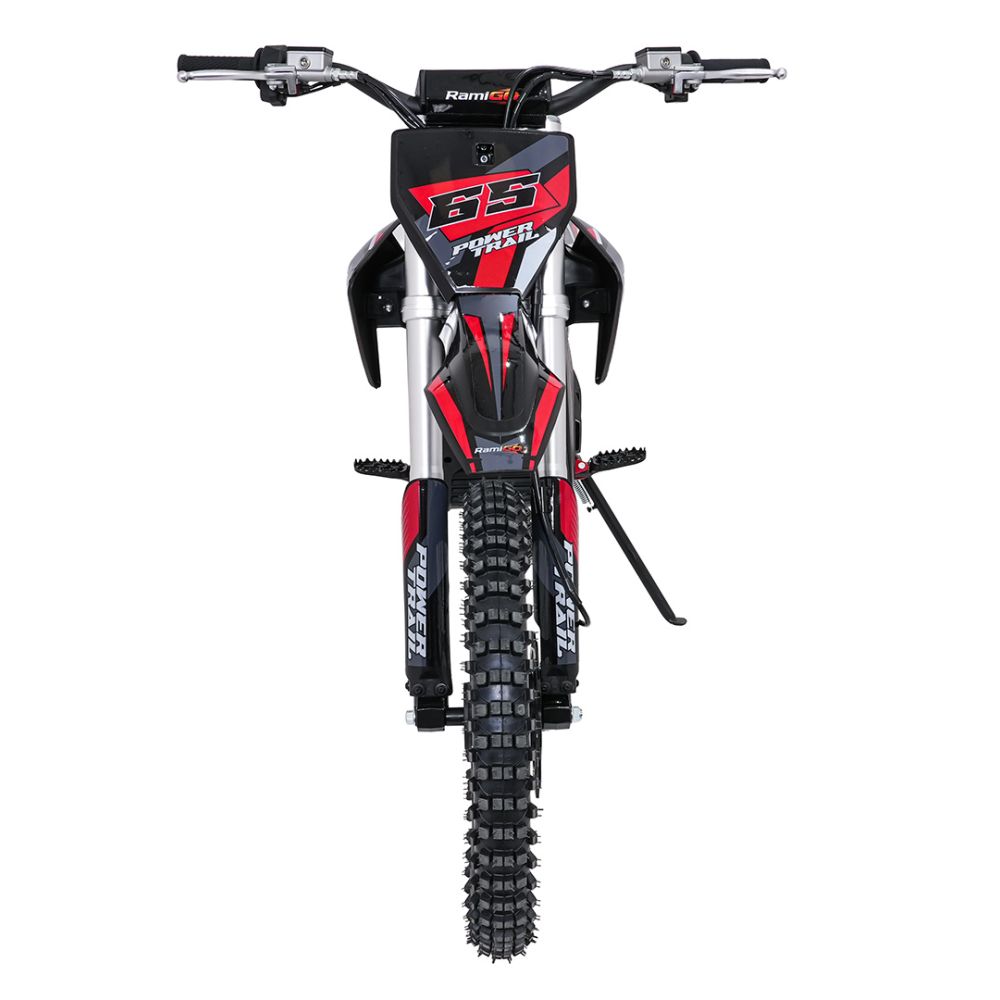 Pojazd Motor Elektryczny POWER TRAIL Czerwony