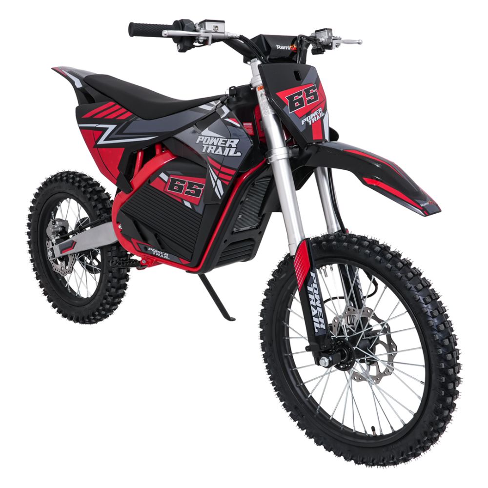 Pojazd Motor Elektryczny POWER TRAIL Czerwony