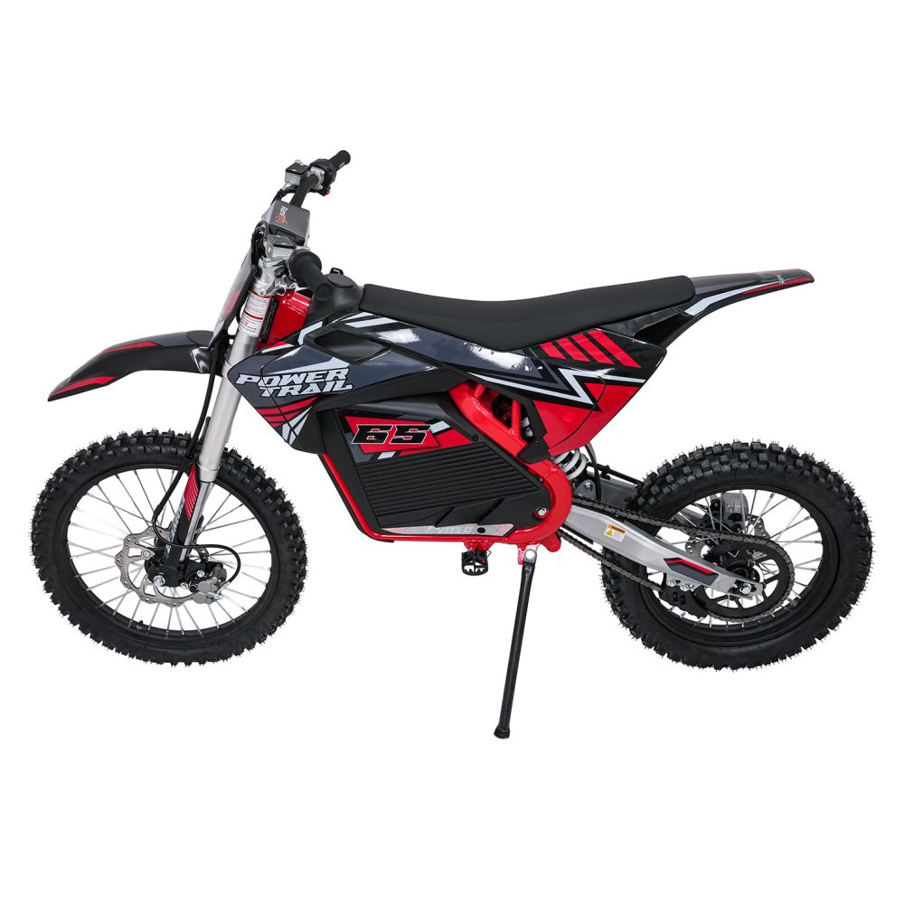 Pojazd Motor Elektryczny POWER TRAIL Czerwony