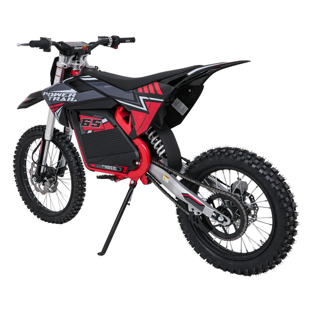Pojazd Motor Elektryczny POWER TRAIL Czerwony