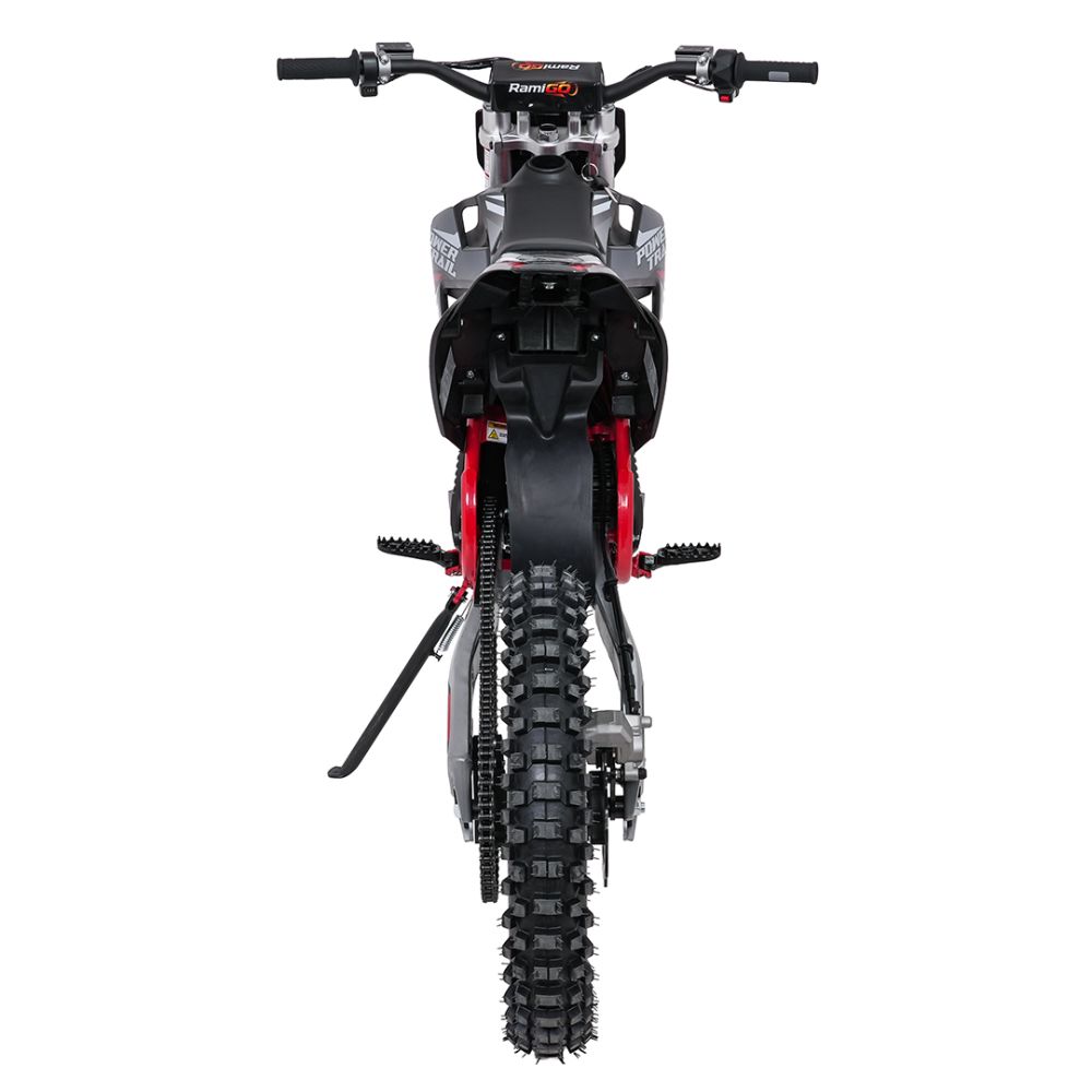 Pojazd Motor Elektryczny POWER TRAIL Czerwony