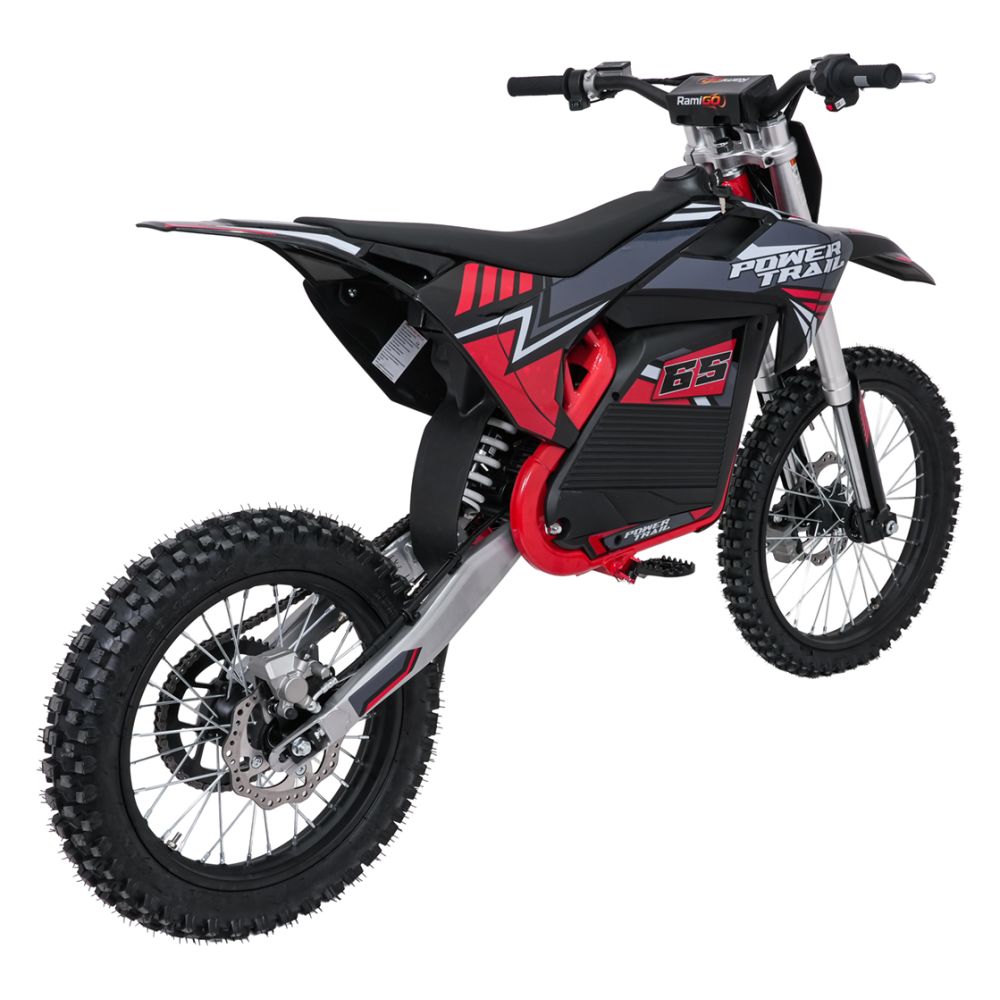 Pojazd Motor Elektryczny POWER TRAIL Czerwony