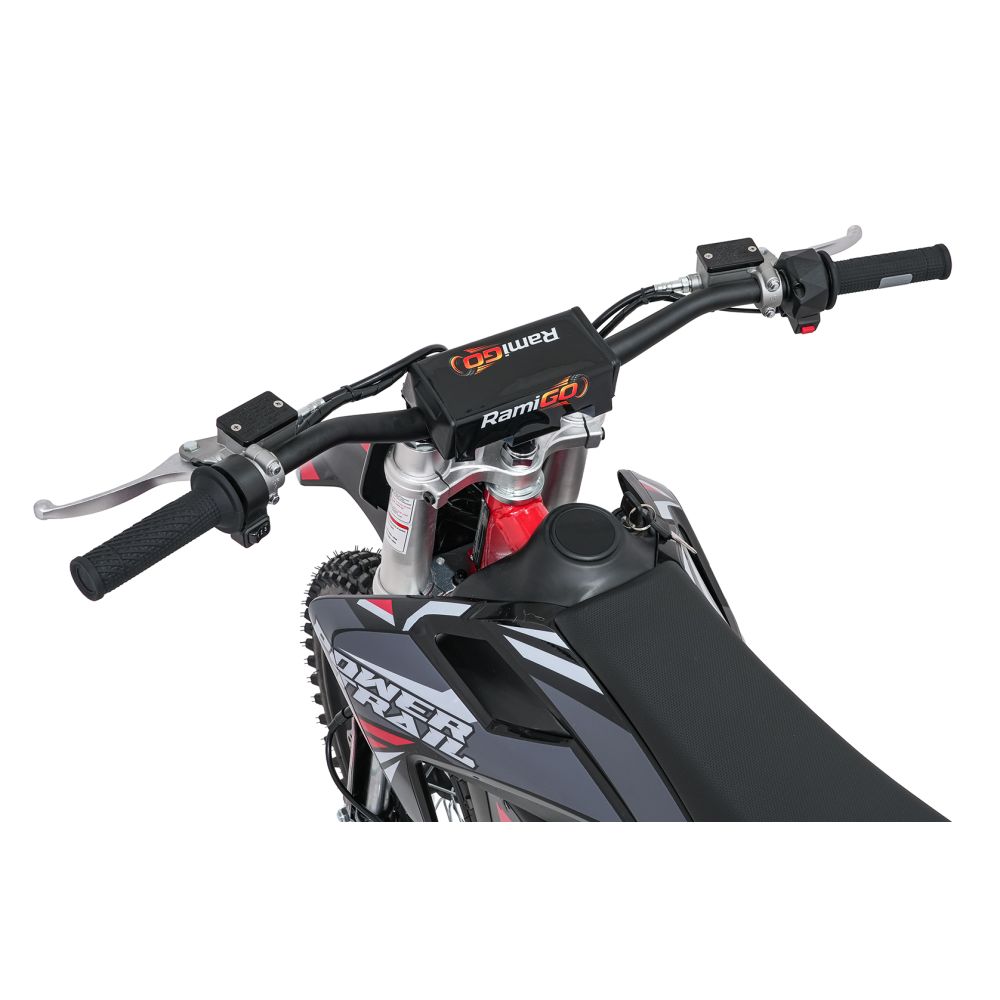 Pojazd Motor Elektryczny POWER TRAIL Czerwony