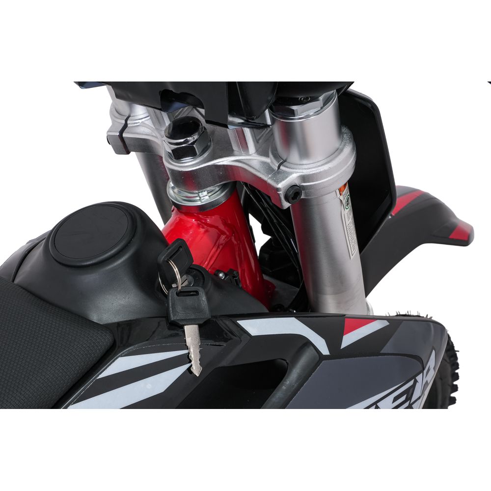 Pojazd Motor Elektryczny POWER TRAIL Czerwony