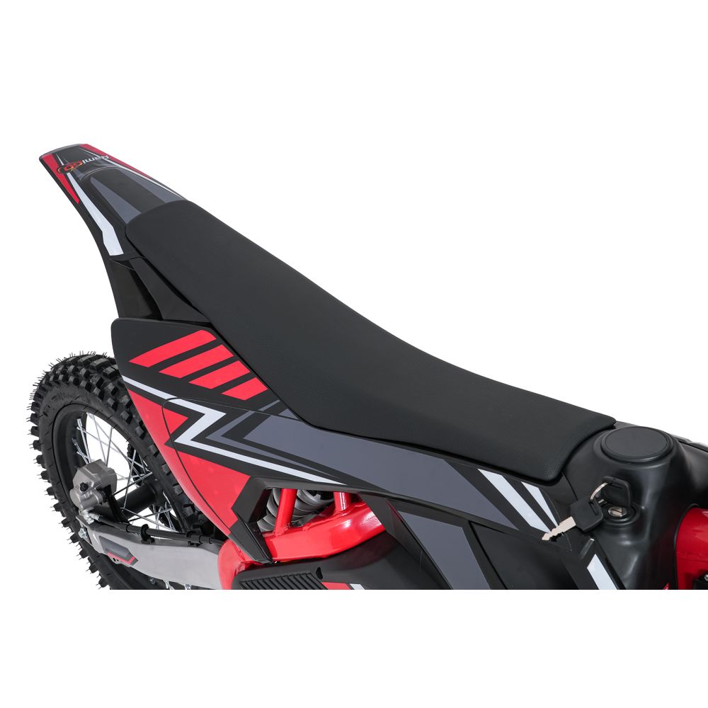 Pojazd Motor Elektryczny POWER TRAIL Czerwony