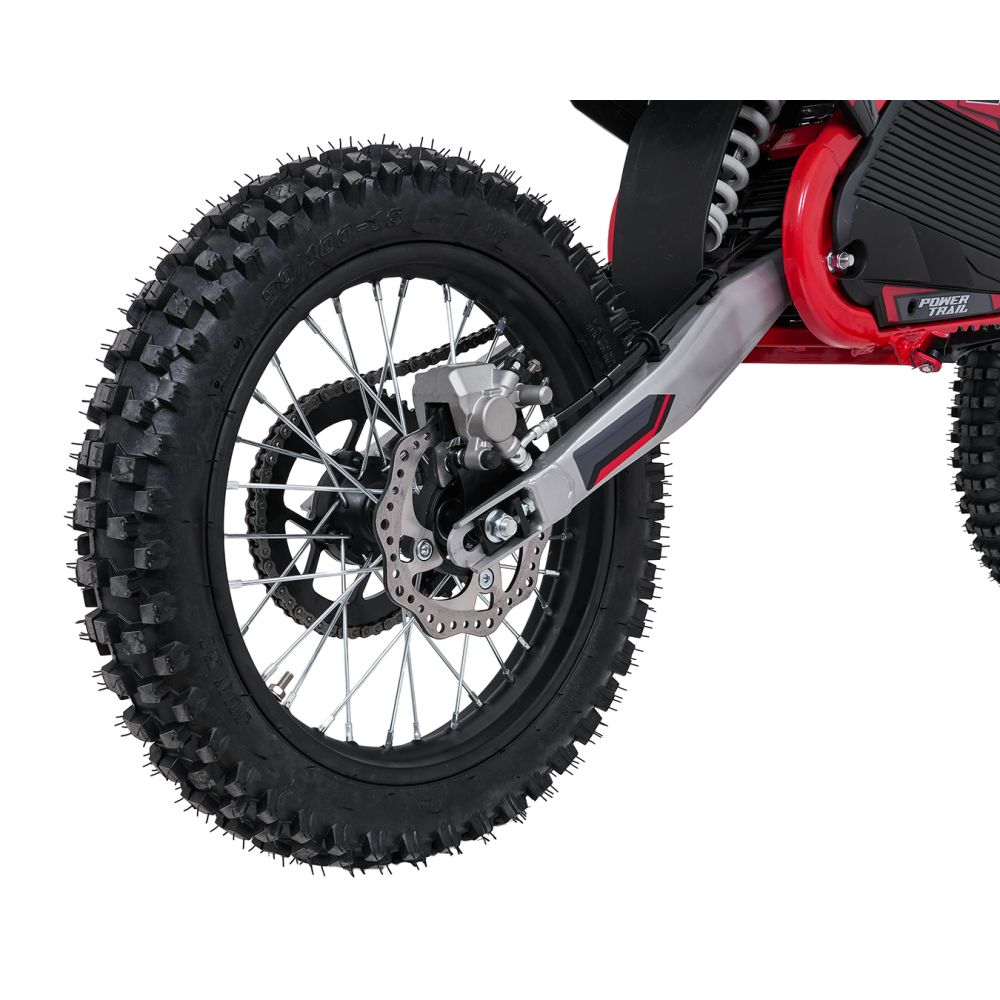 Pojazd Motor Elektryczny POWER TRAIL Czerwony