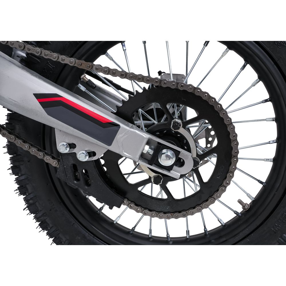 Pojazd Motor Elektryczny POWER TRAIL Czerwony